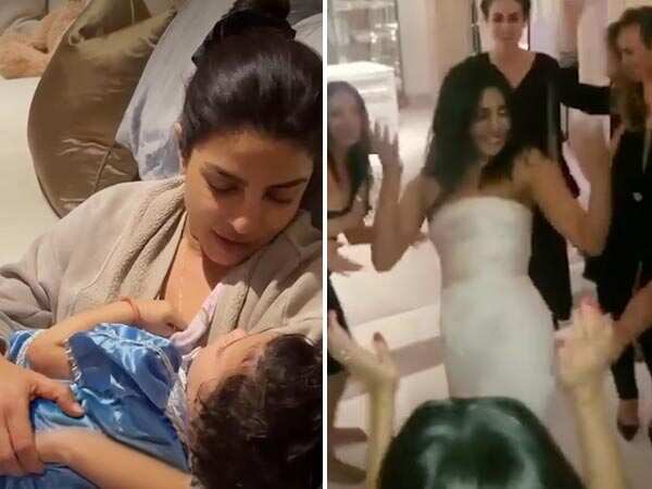 Priyanka Chopra Teaches Indian Mantras to Daughter in Viral Video