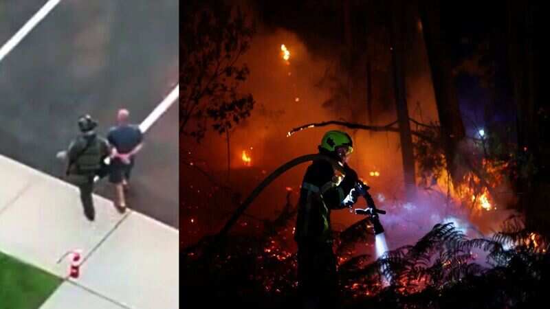 Arrest Made in Washington Wildfires Linked to Over 700 Buildings Lost