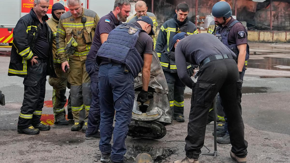 Russian Airstrikes Claim Lives in Kyiv Amid Escalating Conflict
