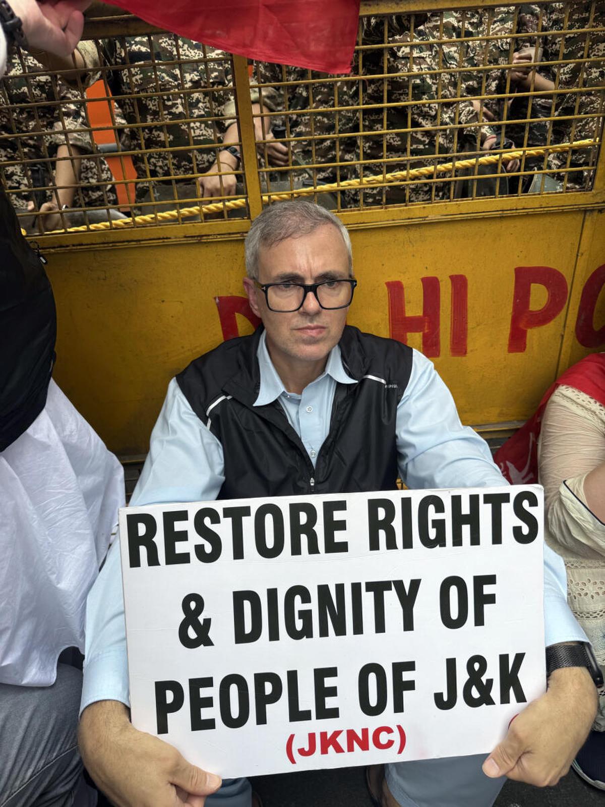 Call for Restoration of Jammu and Kashmir Statehood