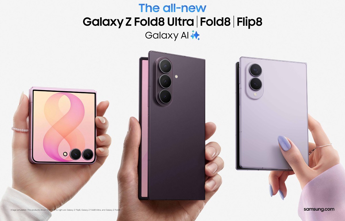 Samsung's Galaxy Z Fold8 and Flip8 Surpass Pre-order Expectations