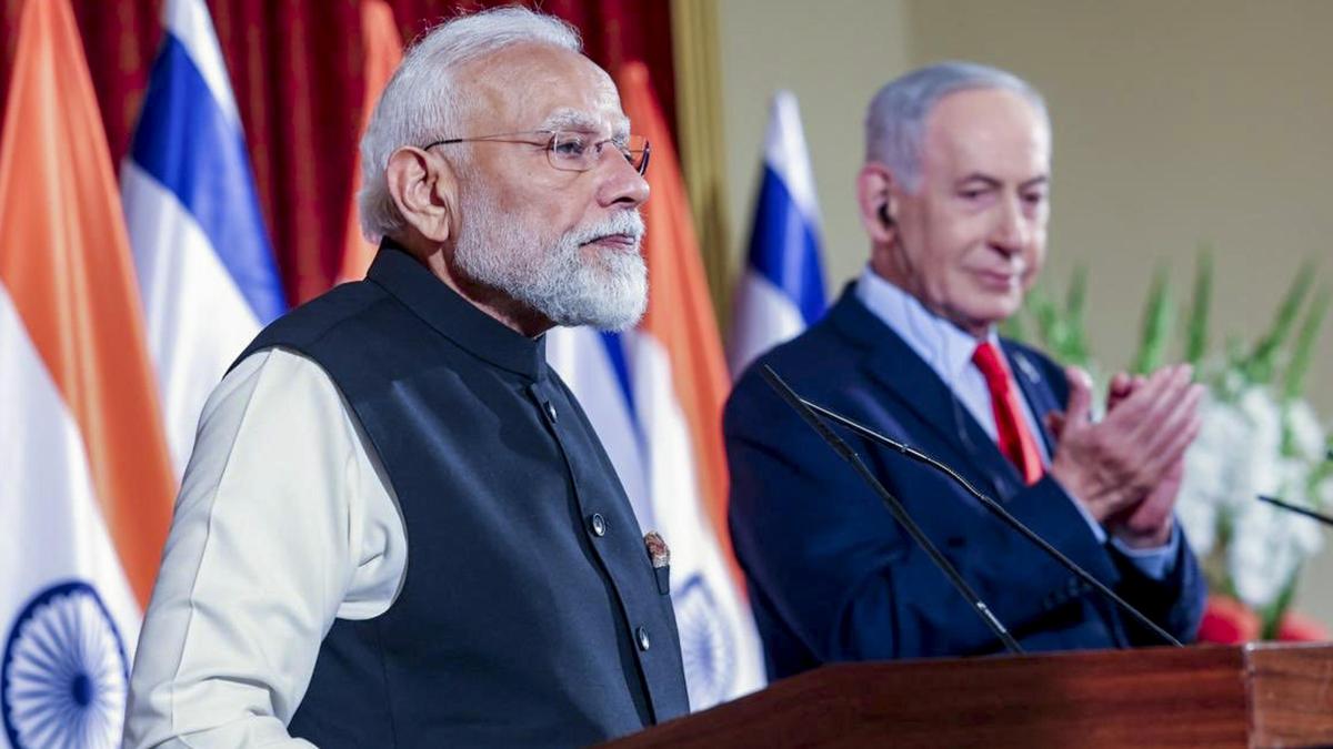 India and Israel Leaders Reaffirm Commitment to Bilateral Ties