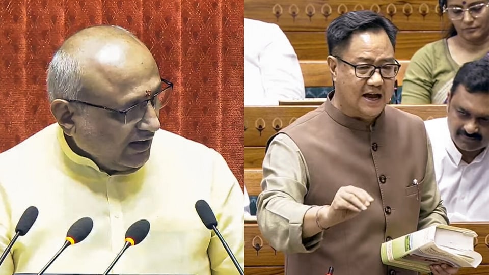 Rajya Sabha Chairman Urges Government to Address Opposition Concerns