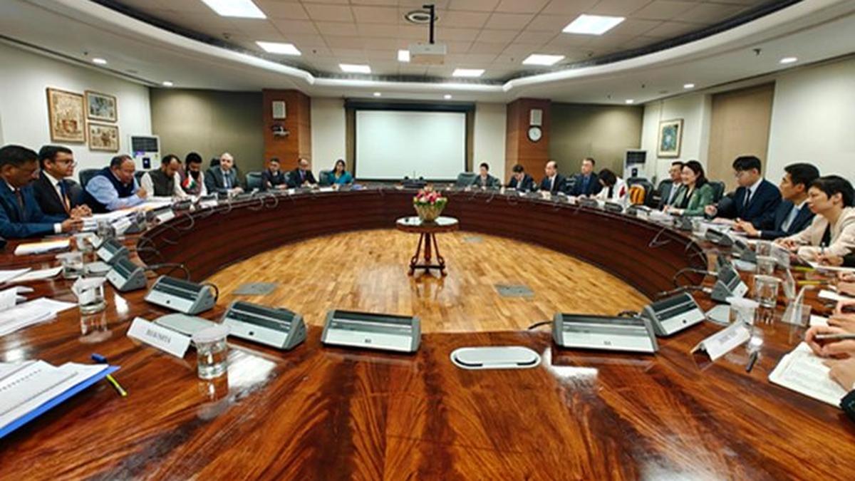 India and China Hold Talks on Border Management and Water Data