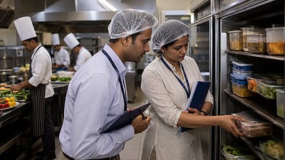 Food Safety Inspections Conducted Across Bengaluru Hotels