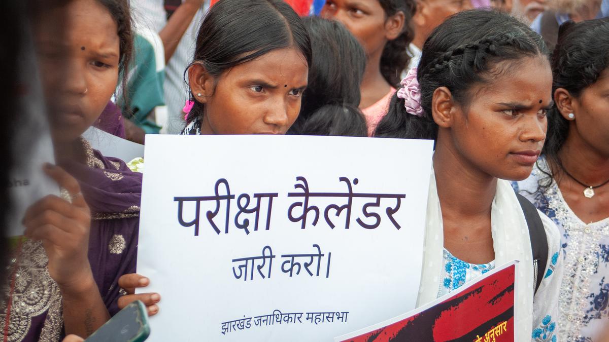 Jharkhand Government in Talks with Student Protesters Amid Delays