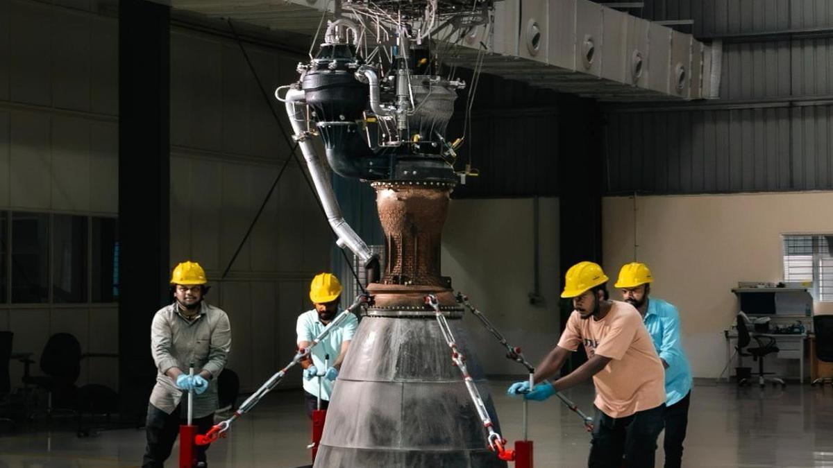 Astrobase Launches India's First Private 800kN Rocket Engine