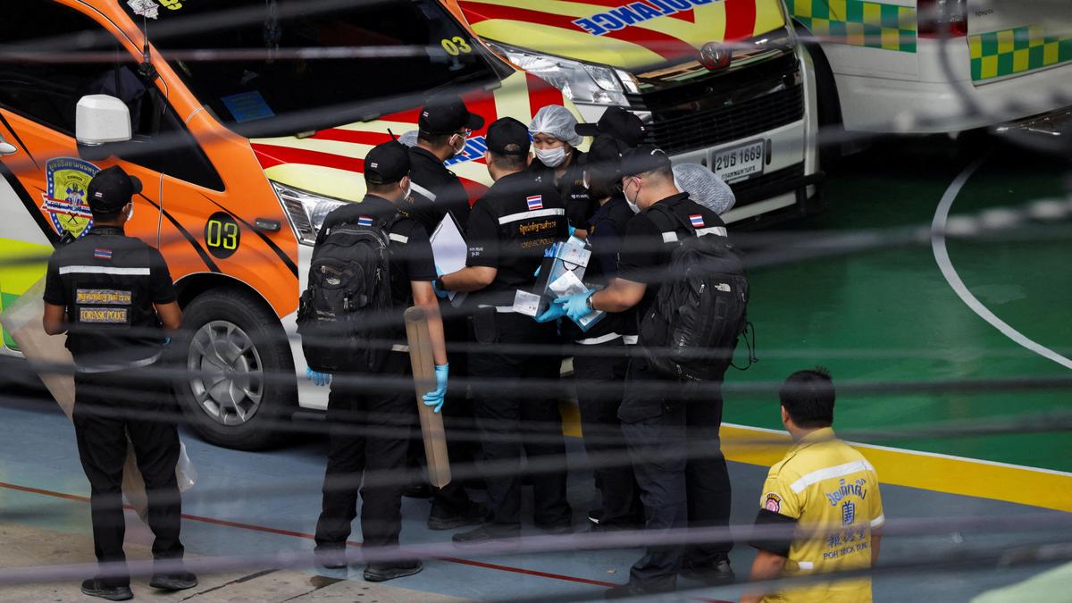 Fatal Shooting at Thai School Leaves Seven Dead, Including Teachers