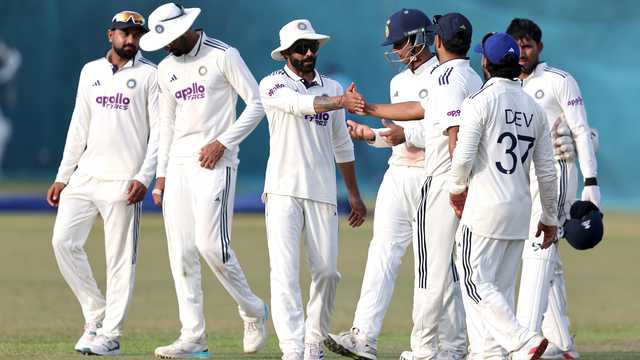 Sri Lanka XI Scores 363 on Day 1 of Warm-Up Match Against India