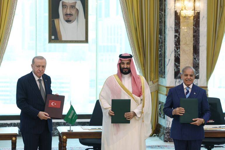 Saudi Arabia, Turkey and Pakistan Form Strategic Defence Pact
