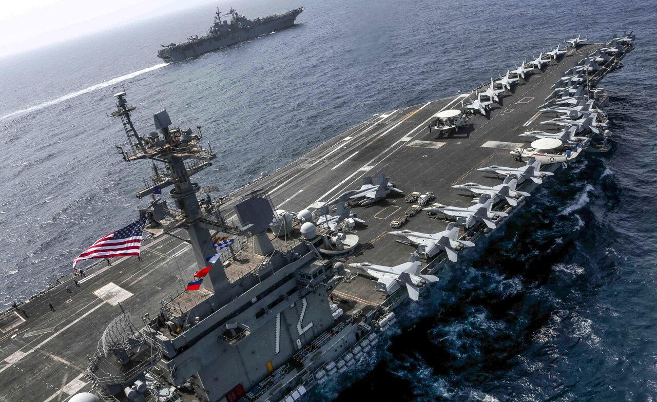 USS Abraham Lincoln Faces Supply Crisis Amid Ongoing Conflict