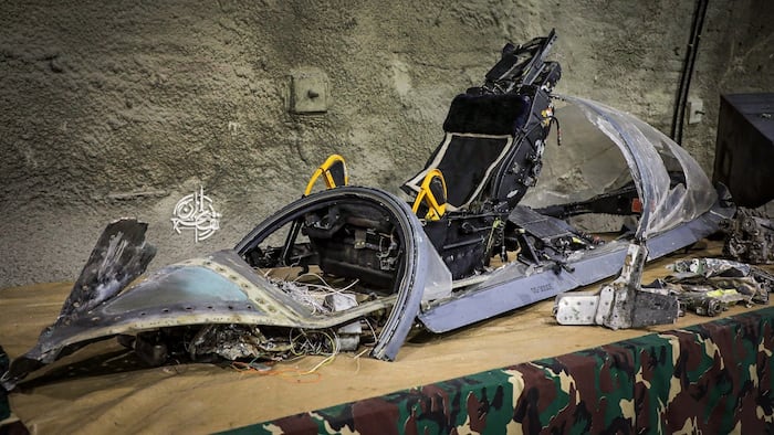 Iran Exhibits Wreckage of Downed US Military Aircraft and Drones