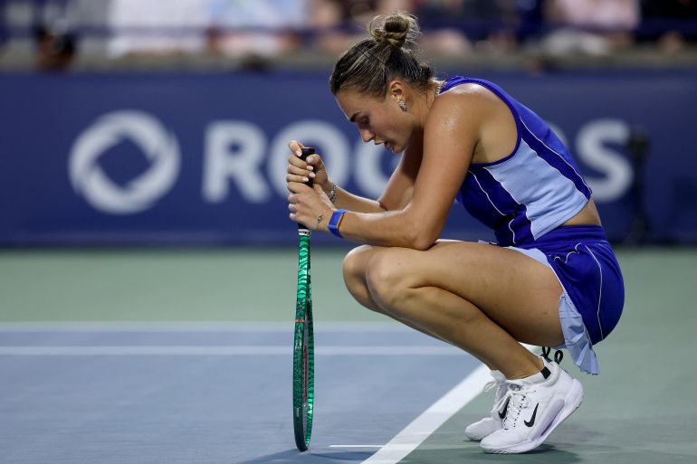 Ekaterina Alexandrova Shocks Aryna Sabalenka at Canadian Open