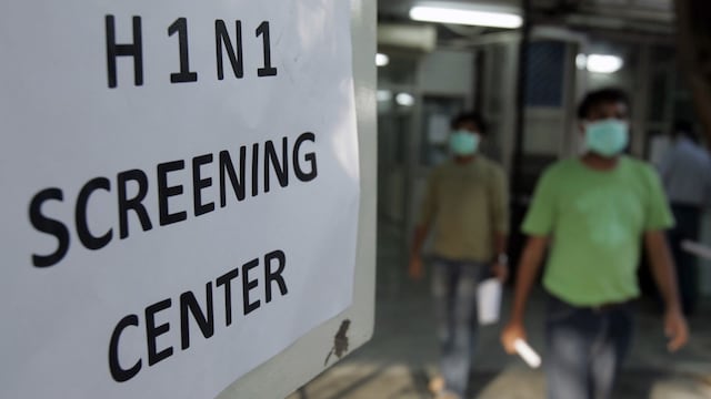 Significant Increase in H1N1 Cases Reported in Delhi