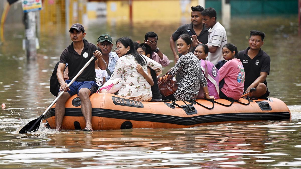 Severe Flooding Affects Assam: Challenges for Residents and Authorities