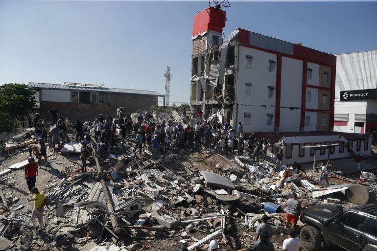 Significant Earthquake Causes Destruction and Loss in Colombia
