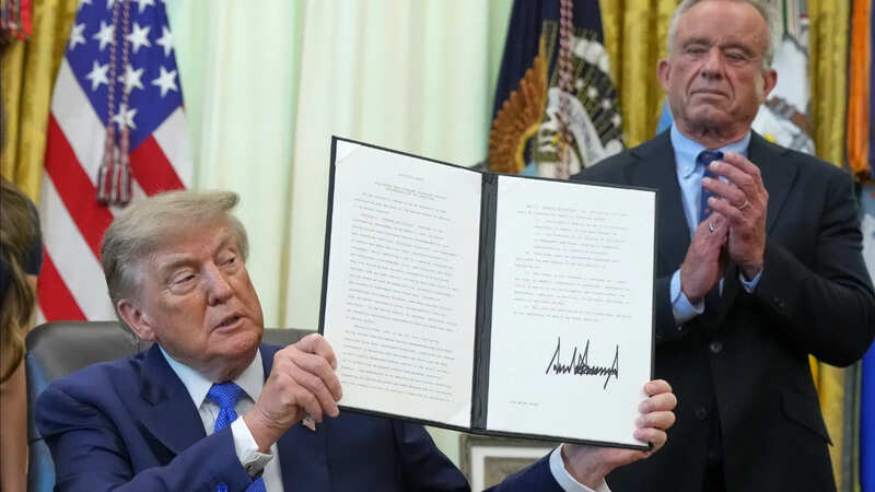 Trump Proposes Changes to US Childhood Vaccine Schedule