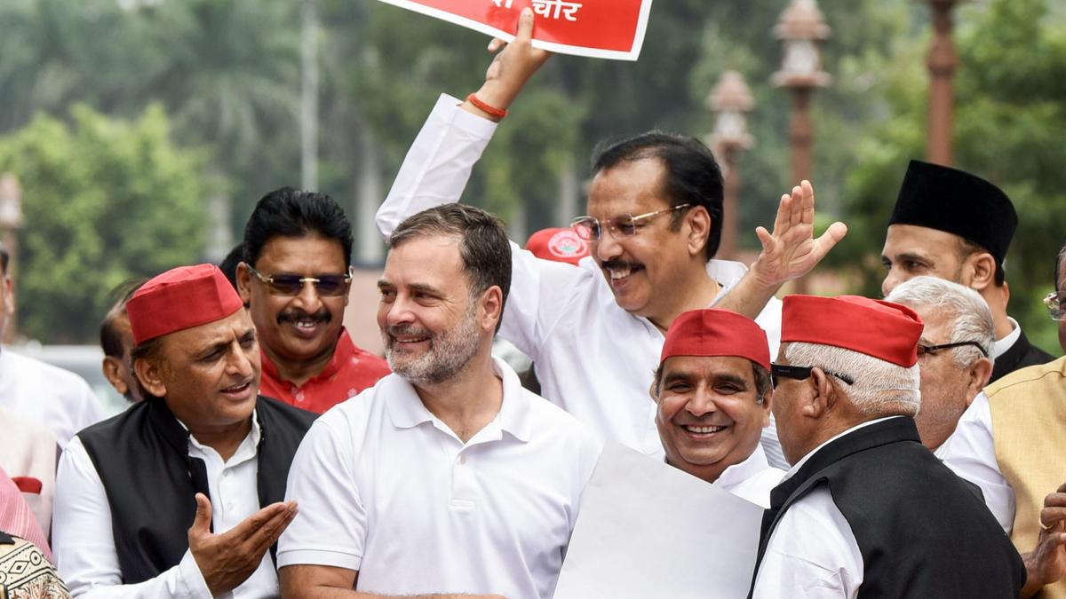 Indian Government Faces Opposition Over Students' Protests