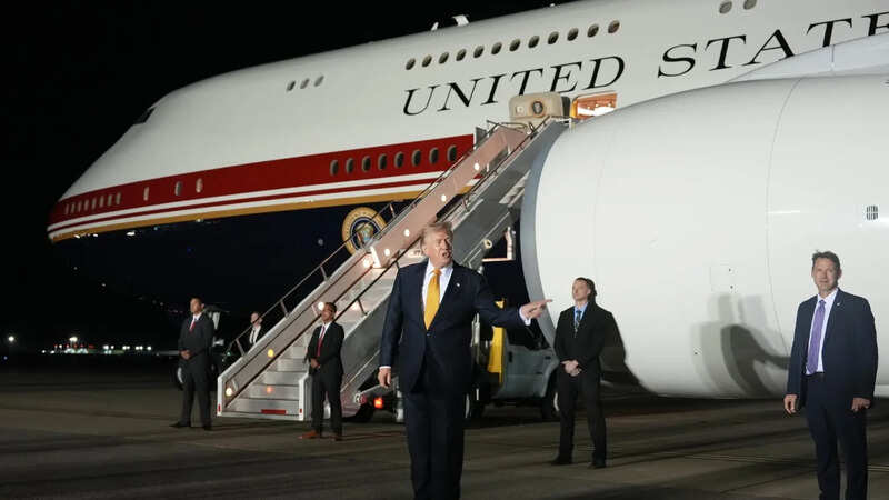 Details Emerge on Trump’s Departure from Turkey Amid Threats