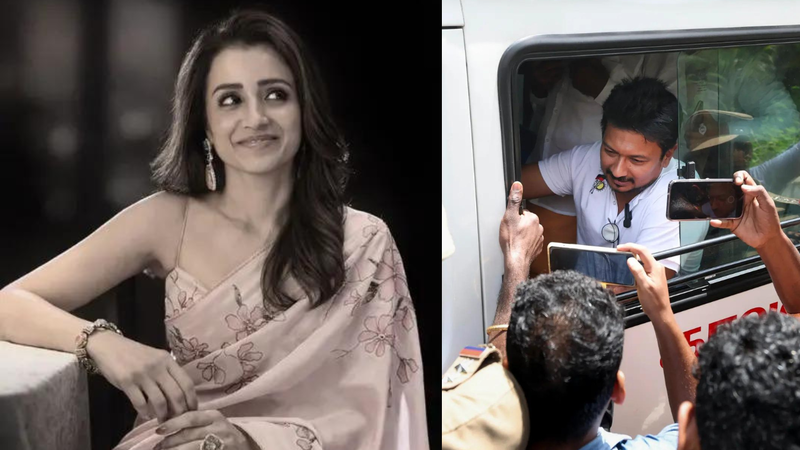 Trisha Krishnan Criticises 'Drama' Amid Udhayanidhi Controversy