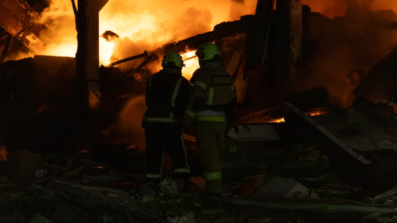 Russia's Missile Strikes in Ukraine Result in Multiple Casualties