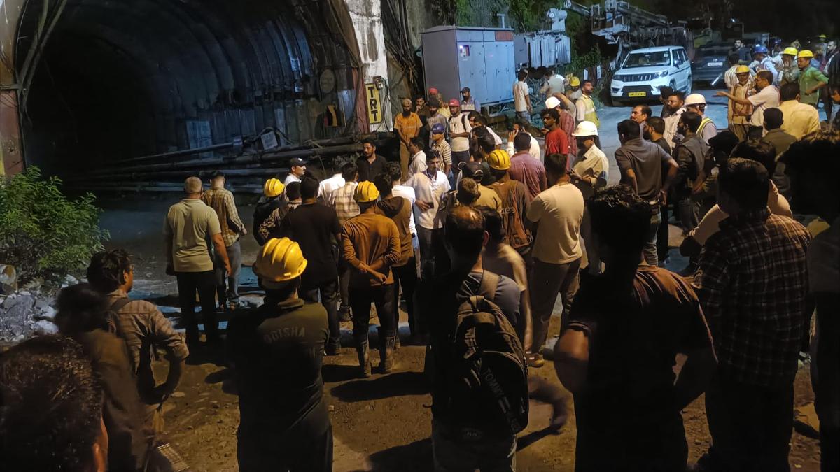 Search Efforts Underway for Workers Trapped in Uttarakhand Tunnel