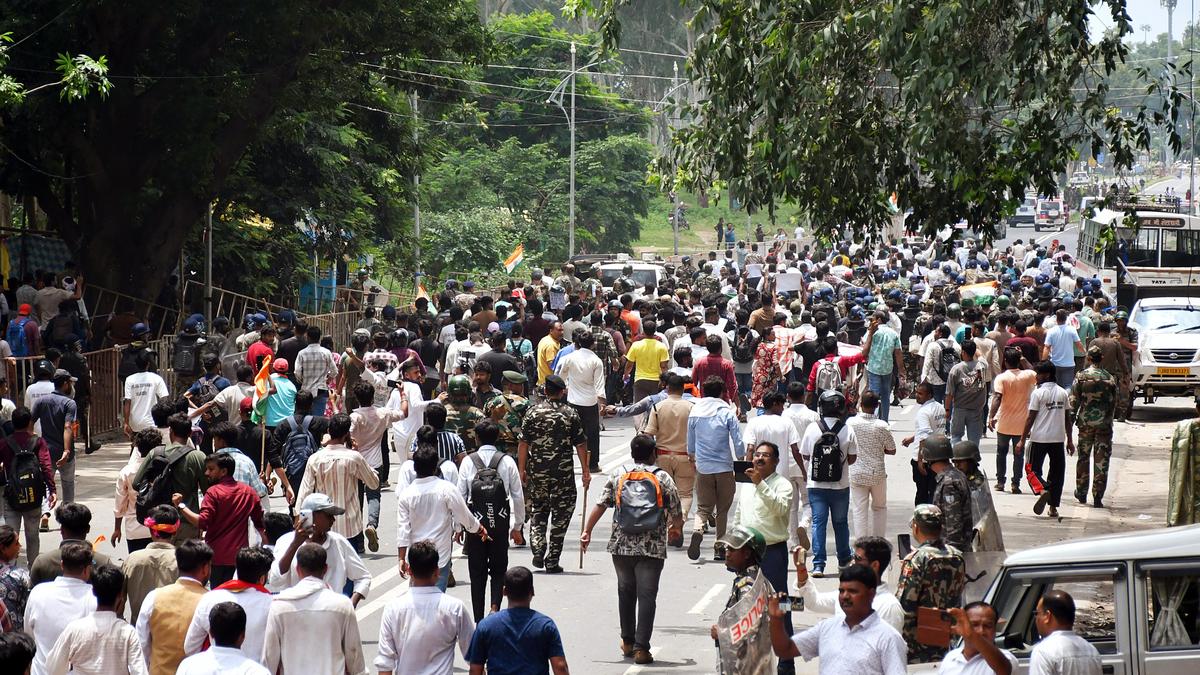 Jharkhand Protests: FIR Filed Against Unnamed Participants