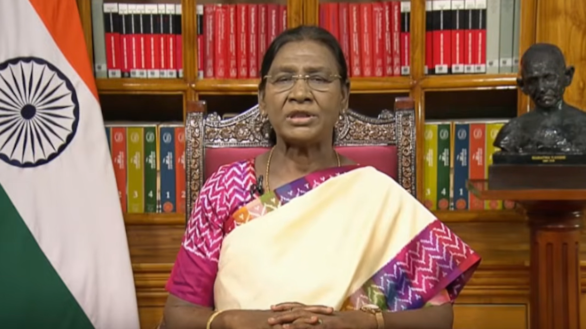 President Droupadi Murmu Reflects on India's Journey Ahead of Independence Day