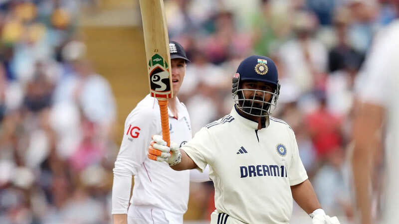 Rishabh Pant Aims for Historic Milestone in 600th Test for India
