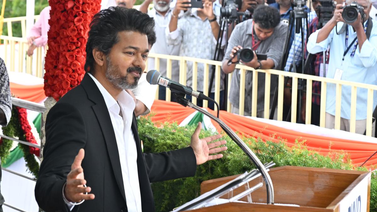 Tamil Nadu Chief Minister Vows to Combat Corruption in First Speech