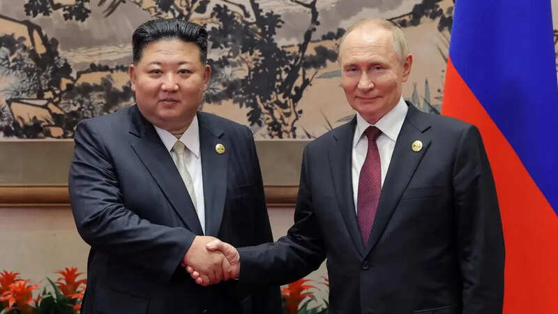 Kim Jong Un Celebrates North Korea-Russia Relations on Liberation Day