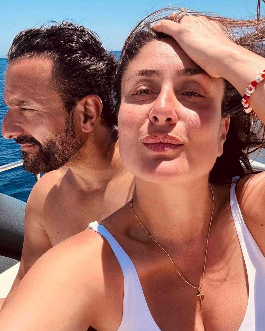 Kareena Kapoor Khan Celebrates Saif Ali Khan's Birthday with Love