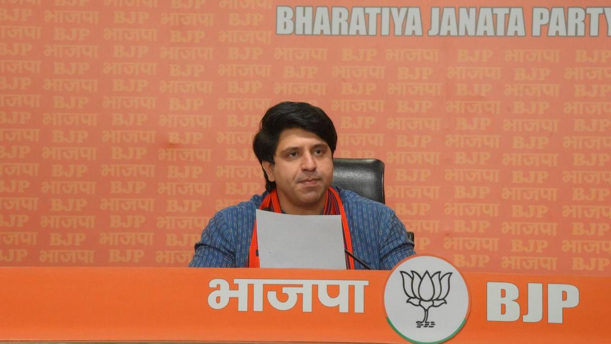 Shehzad Poonawalla Resigns from BJP Again Citing Personal Reasons