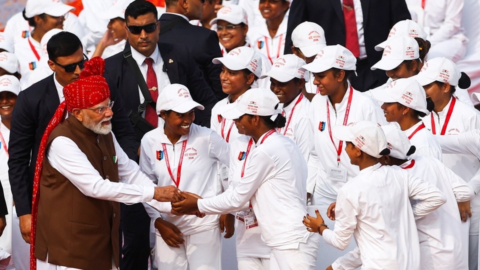 India Celebrates 80th Independence Day at Red Fort