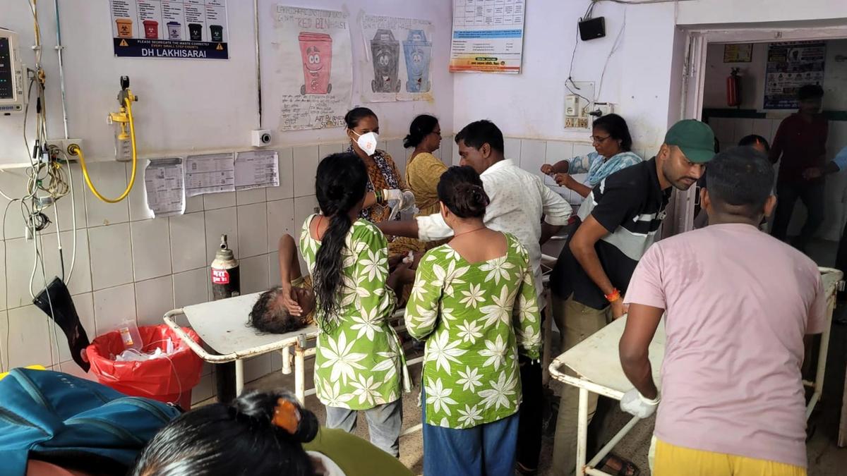 Tragedy Strikes: Seven Lives Lost in Bihar Temple Incident