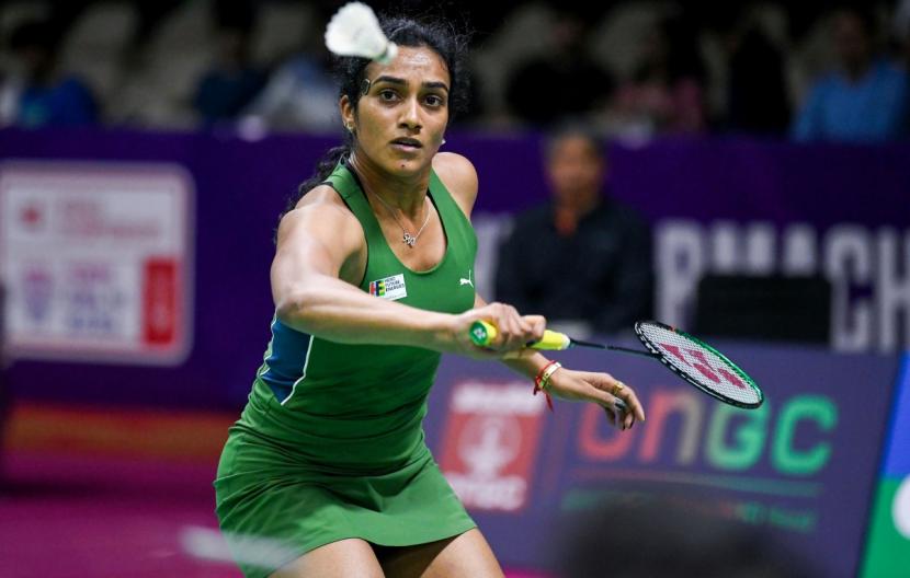 PV Sindhu Advances in Badminton World Championships in New Delhi