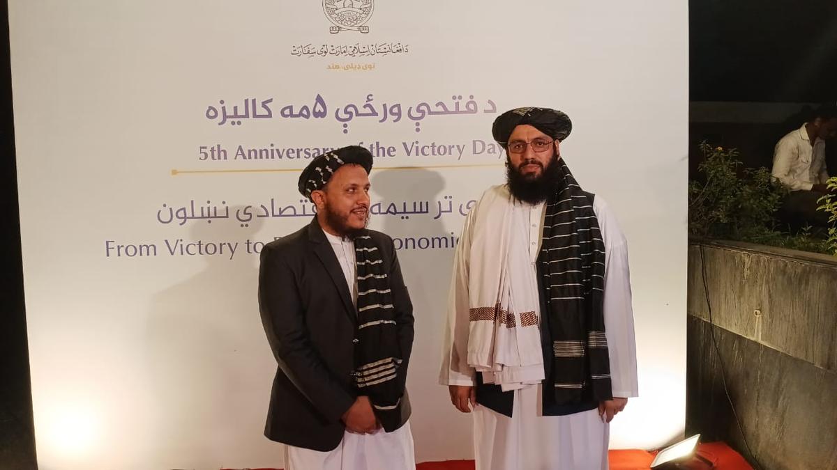 India Participates in Taliban Victory Day Celebrations