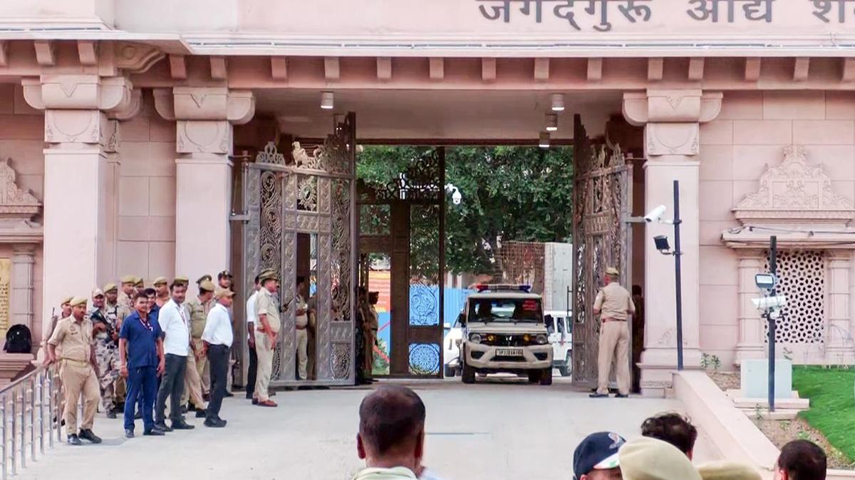 Final Report on Ayodhya Temple Donation Theft Submitted
