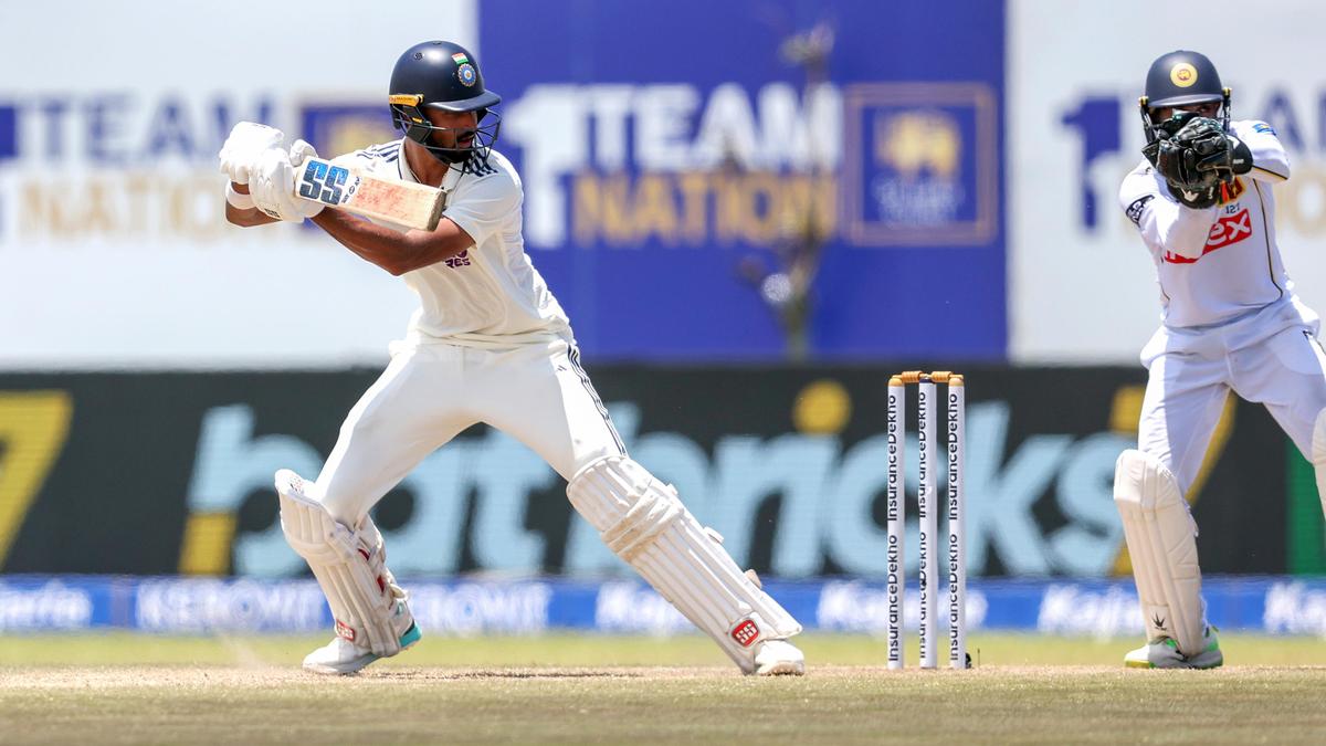 India in Command as Rain Threatens Sri Lanka's Test Hopes