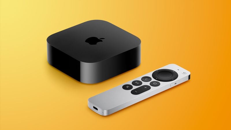 Rumoured Features of Upcoming Generation Apple TV 4K
