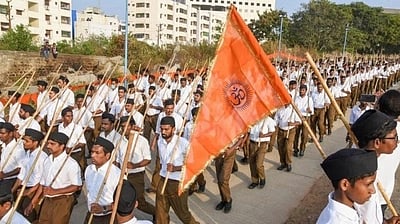 US Advisory Panel Calls for Sanctions Against RSS Over Religious Issues