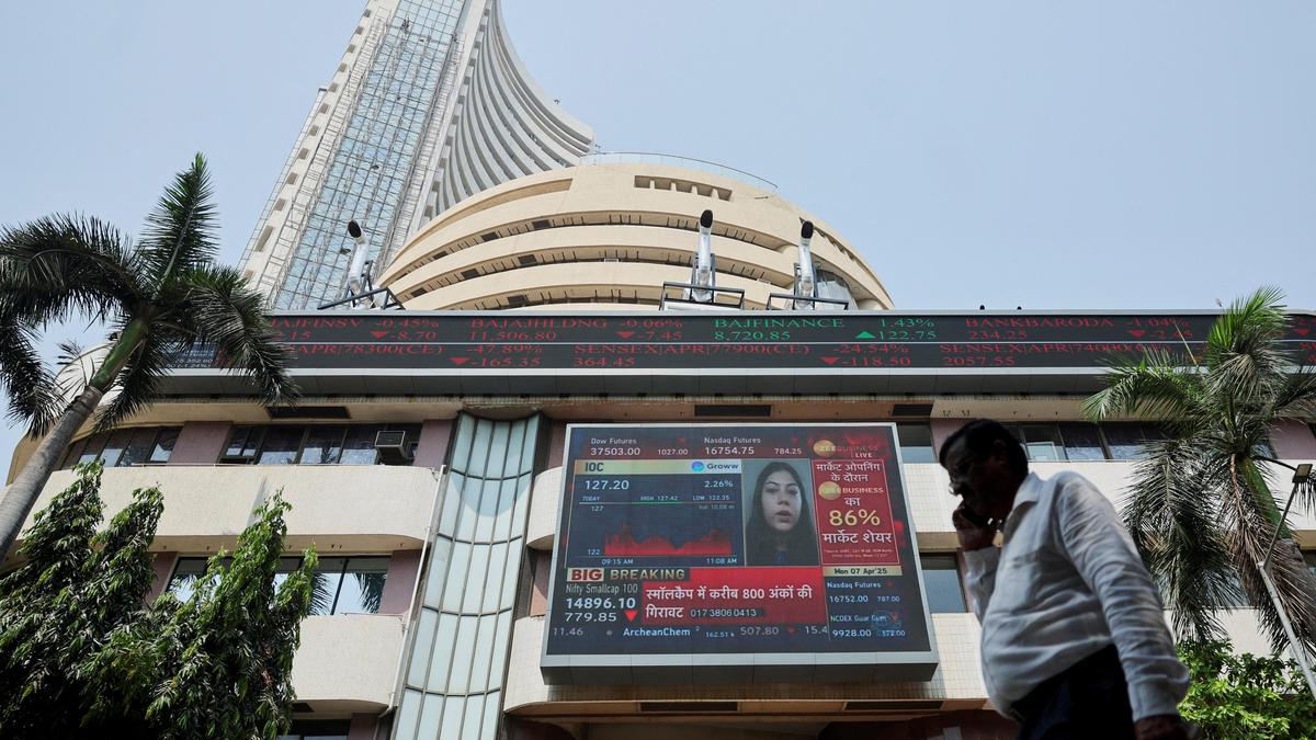 Indian Markets Decline as Crude Oil Prices Surge