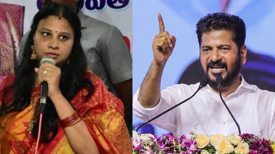 Telangana Political Crisis: Minister's Daughter Challenges CM Revanth Reddy