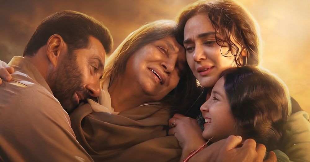 Rajkumar Santoshi Reflects on Sunny Deol's Role in 'Batwara 1947'