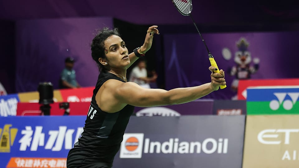 PV Sindhu Falls to Wang Zhi Yi in Thrilling Badminton Match