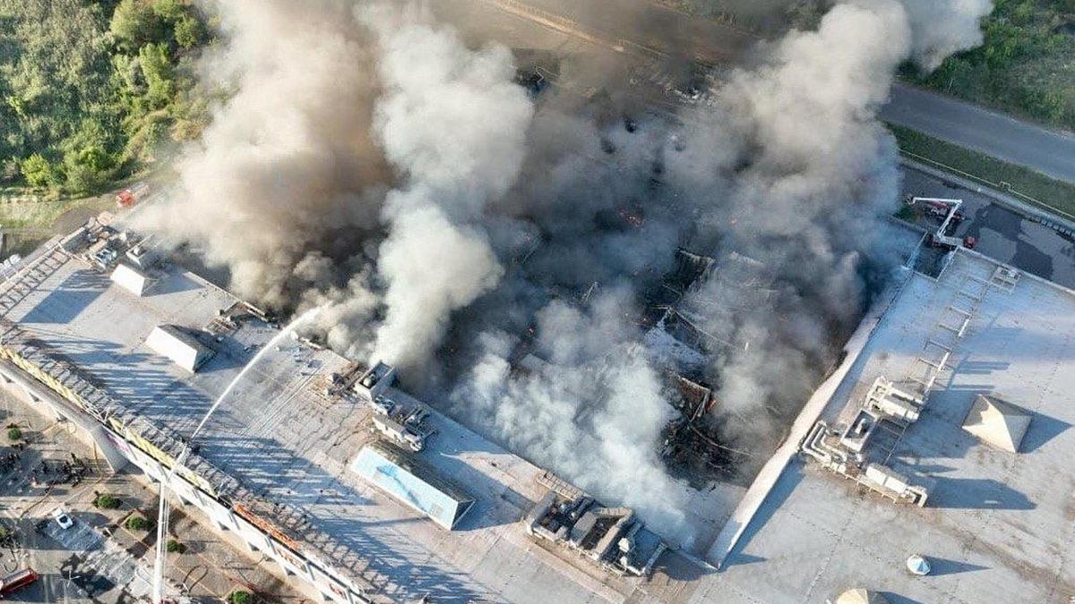 Russian Drone Strike in Kryvyi Rih Shopping Centre Claims 16 Lives