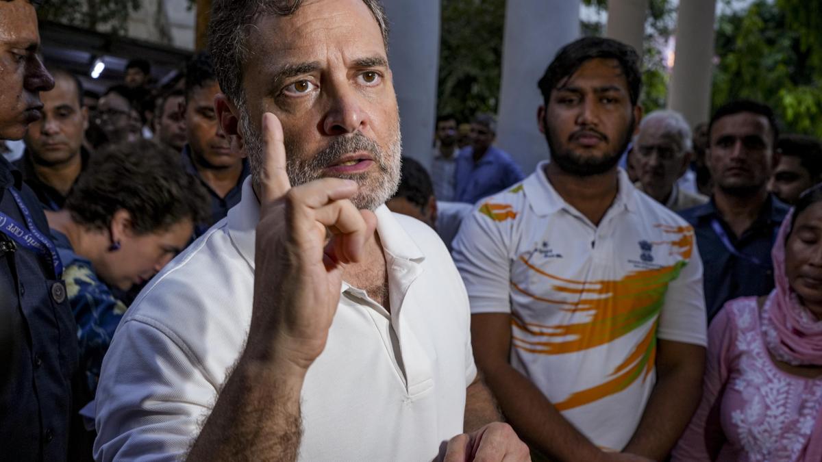 Rahul Gandhi's Protest Tactics Indicate Shift in Opposition Strategy