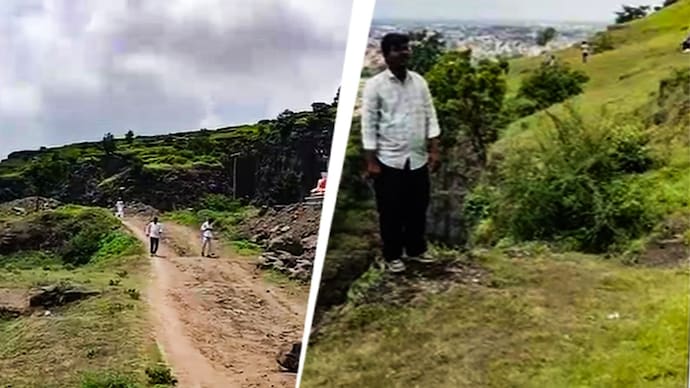 Tragic Incident in Maharashtra: Teen and Parents Fall from Hill
