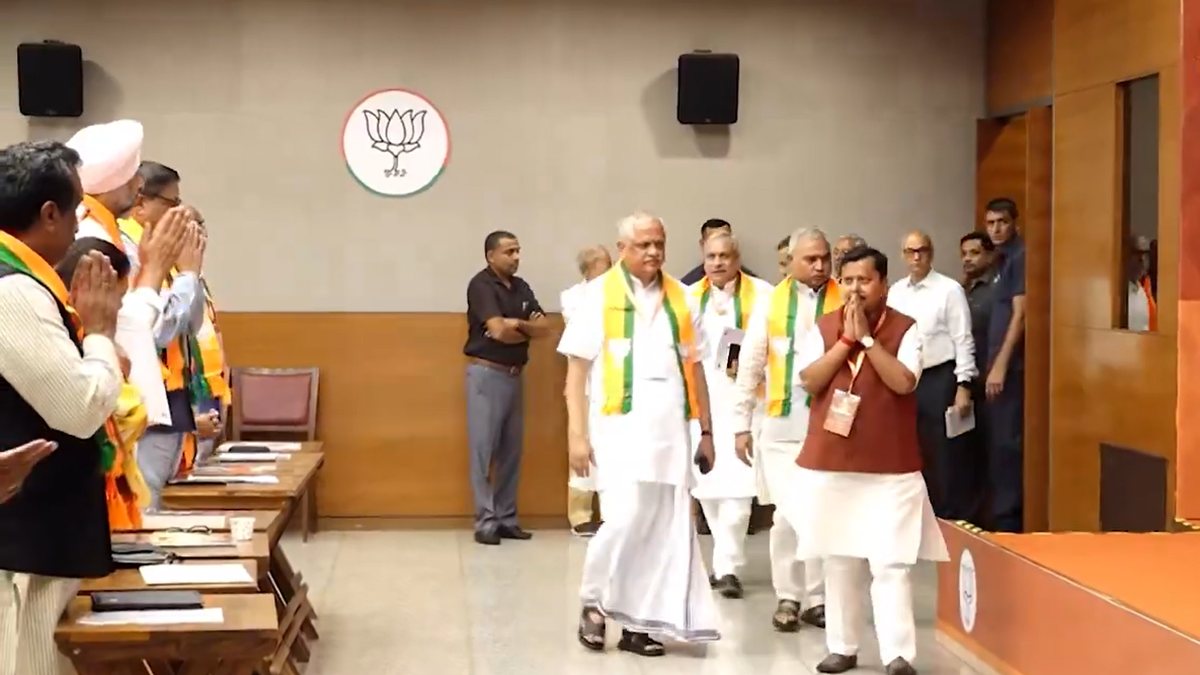 BJP Leadership Shuffle: Nitin Nabin Leads First Meeting