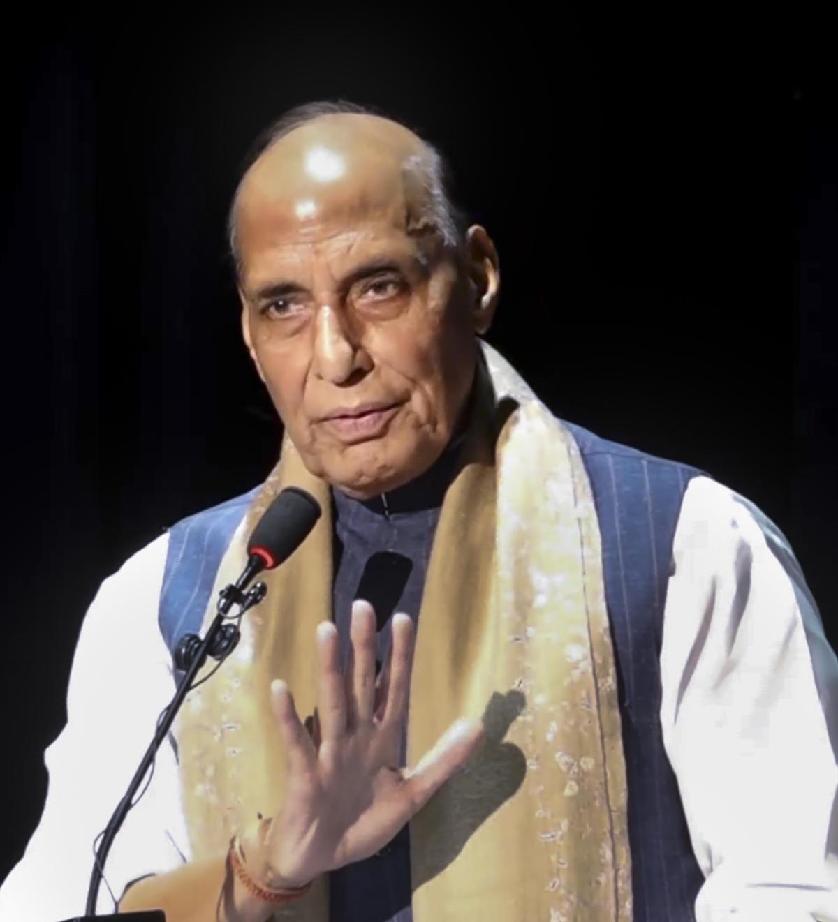 Indian Defence Minister Discusses Self-Diagnosis Challenges